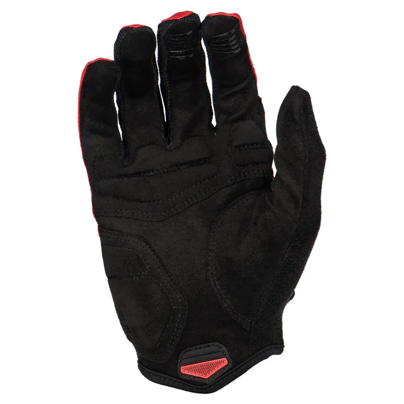 Lizard Skins Monitor Traverse Long Finger Gloves - Crimson Red-2
